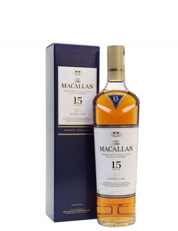 麥卡倫 The Macallan Double Cask 15 Years Old 700ml